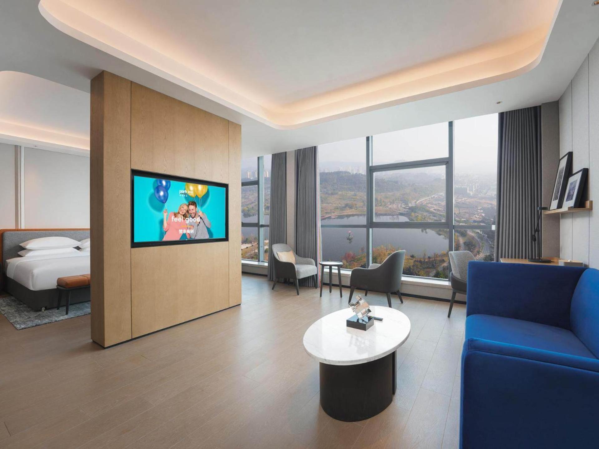 Park Inn By Radisson Nanchong Yilong Star City Plaza Extérieur photo
